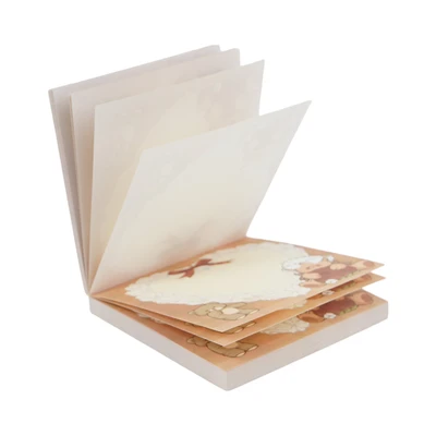 Gambar Ataru Sticky Notes Square Girl 100 Lembar Random
