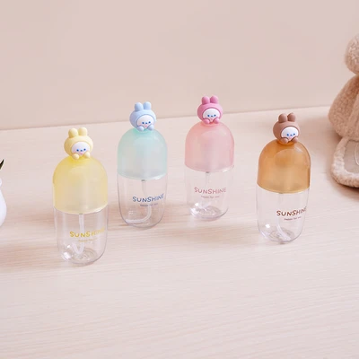 Gambar Ataru Botol Cairan Spray Dengan Tutup 55 ml Random