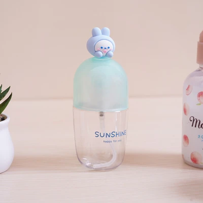 Gambar Ataru Botol Cairan Spray Dengan Tutup 55 ml Random