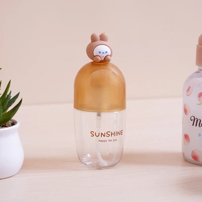 Gambar Ataru Botol Cairan Spray Dengan Tutup 55 ml Random