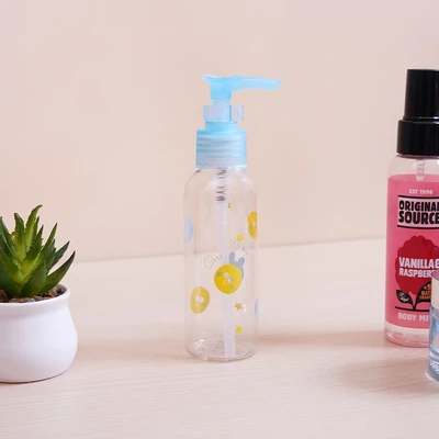 Gambar Ataru Botol Cairan Pump Printed Pet Mix 30 ml Random