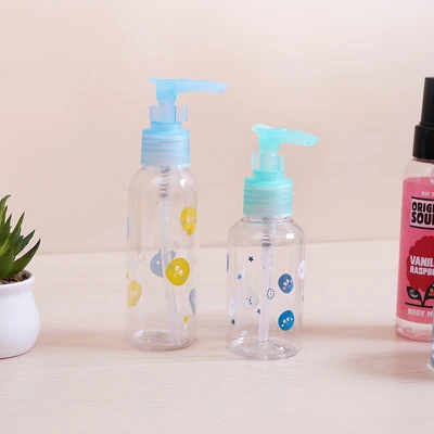 Gambar Ataru Botol Cairan Pump Printed Pet Mix 30 ml Random