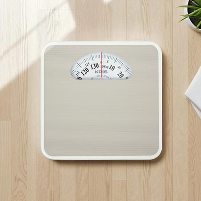 Gambar Kris 29.2x28.3x5.1 cm Timbangan Badan Mekanik - Abu-Abu