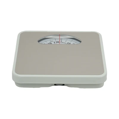 Gambar Kris 29.2x28.3x5.1 cm Timbangan Badan Mekanik - Abu-Abu