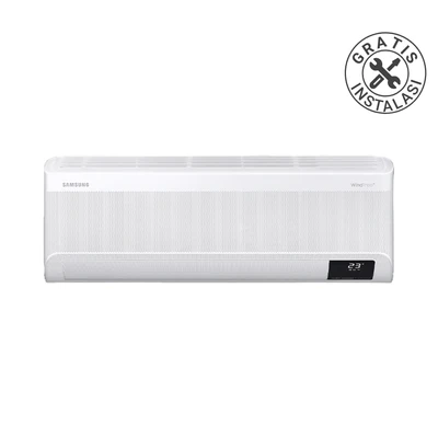 Gambar [Gratis Instalasi] Samsung Air Conditioner 1 PK AR10CYFAAWKNSE - Putih