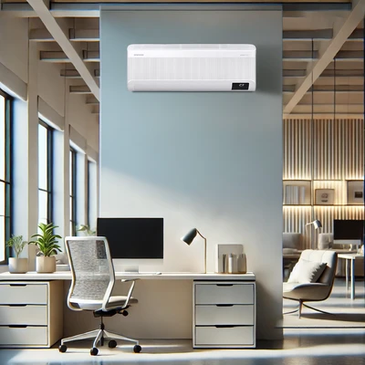 Gambar [Gratis Instalasi] Samsung Air Conditioner 1 PK AR10CYFAAWKNSE - Putih