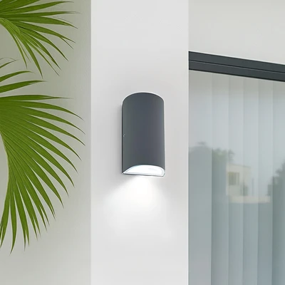 Gambar Krisbow Lampu Dinding Outdoor 6 Watt Cool Daylight IP54