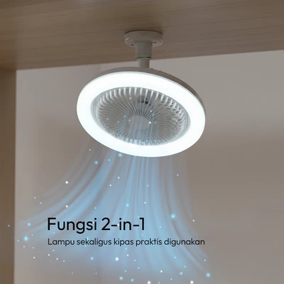 Gambar APA Bohlam LED 2-in-1 30 Watt