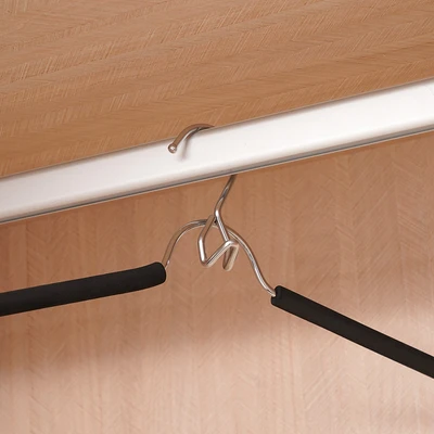 Gambar Stora Hanger Baju Aluminium 42 cm - Hitam