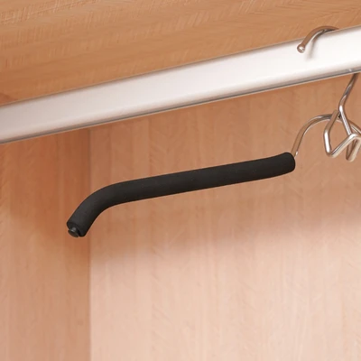 Gambar Stora Hanger Baju Aluminium 42 cm - Hitam