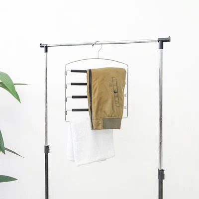 Gambar Stora Hanger Baju Aluminium 45 cm - Hitam