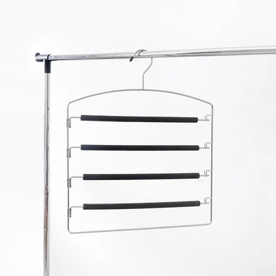 Gambar Stora Hanger Baju Aluminium 45 cm - Hitam