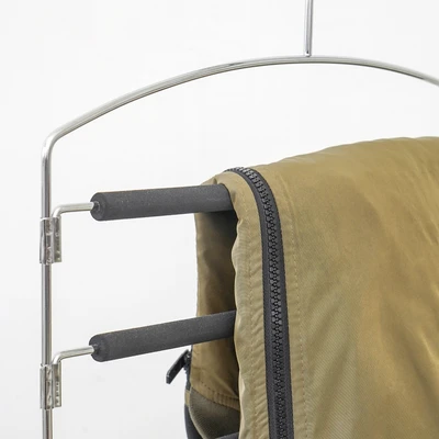 Gambar Stora Hanger Baju Aluminium 45 cm - Hitam