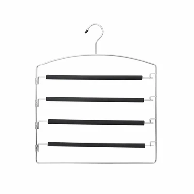 Gambar Stora Hanger Baju Aluminium 45 cm - Hitam