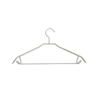 Gambar Stora Hanger Baju Aluminium 44 cm - Abu-Abu