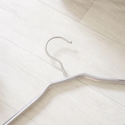 Gambar Stora Hanger Baju Aluminium 44 cm - Abu-Abu