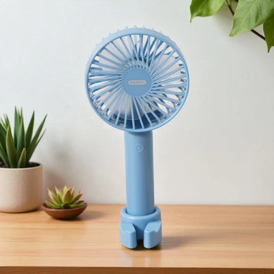 Gambar Memoo Kipas Angin Portable Rechargeable - Biru
