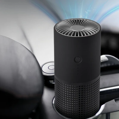Gambar Kris Air Purifier Portable Mini - Hitam