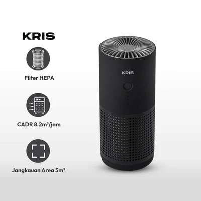 Gambar Kris Air Purifier Portable Mini - Hitam