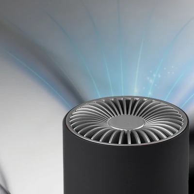 Gambar Kris Air Purifier Portable Mini - Hitam