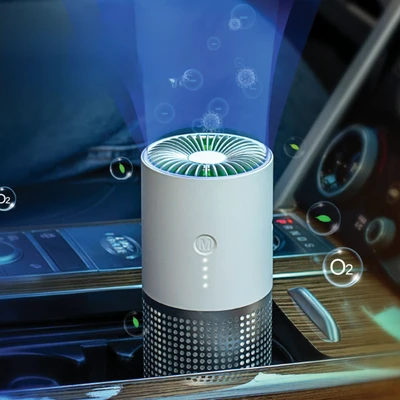 Gambar Kris Air Purifier Portable Mini - Putih