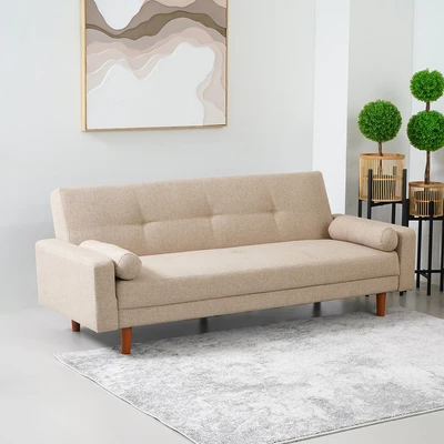 Gambar Informa Barton Hylos Sofa Bed - Cokelat