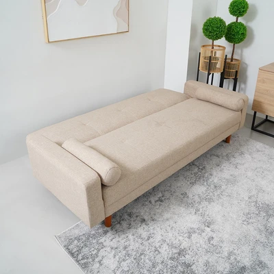 Gambar Informa Barton Hylos Sofa Bed - Cokelat
