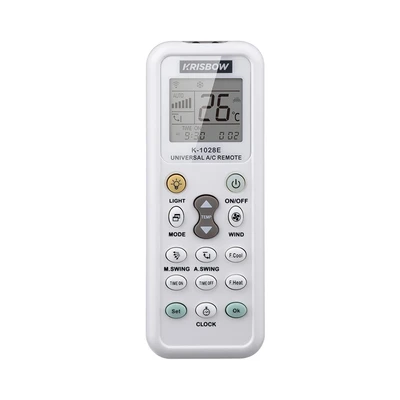 Gambar Krisbow Remote Control AC Universal 1000-in-1