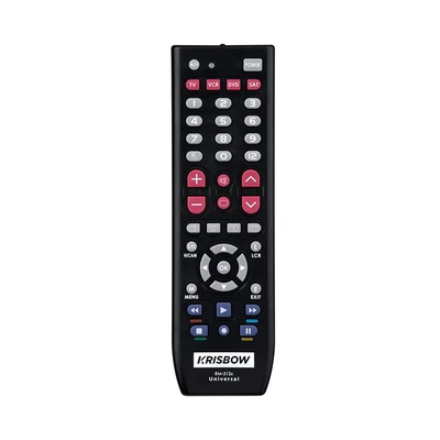 Gambar Krisbow Remote TV Universal 312X - Hitam