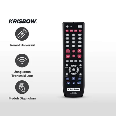 Krisbow Remote Tv Universal 312x - Hitam
