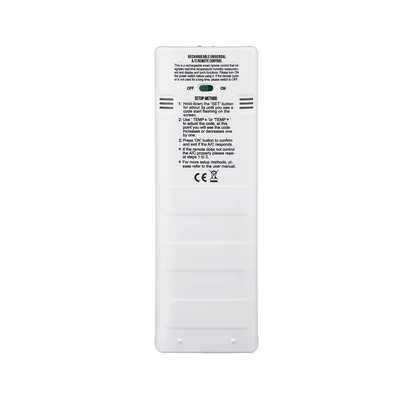 Gambar Krisbow Remote Control AC Universal Rechargeable