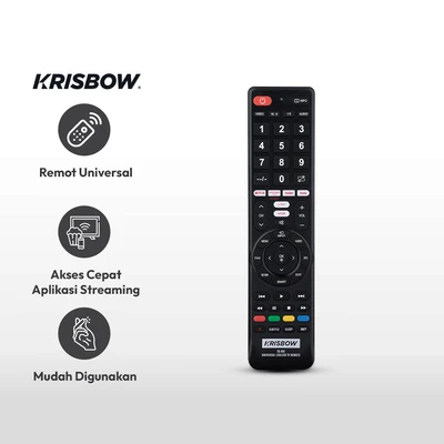 Gambar Krisbow Remote Smart Tv Universal Tx01e