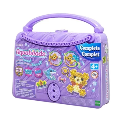 Gambar Aqua Beads Set Mini Carry Case - Ungu