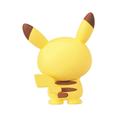 Gambar Takara Tomy Pokepeace Minifigure Balloon Pikachu - Kuning
