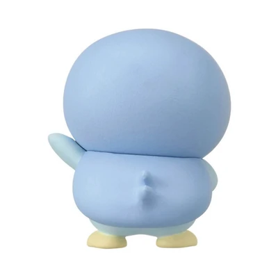 Gambar Takara Tomy Pokepeace Minifigure Balloon Piplup - Biru