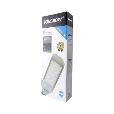 Gambar Krisbow Lampu Jalan LED SMD 100 Watt 6000K IP65