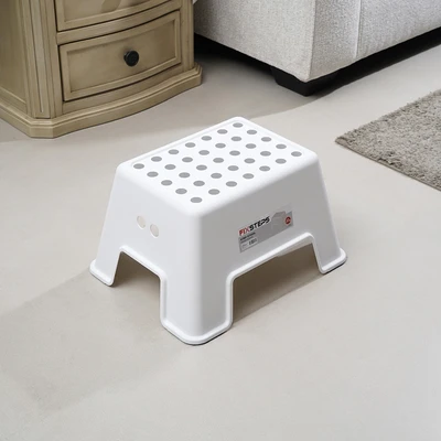 Gambar Fixsteps Bangku Pijak 33x25 cm - Putih