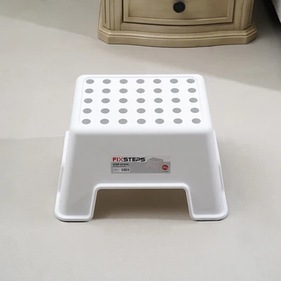 Gambar Fixsteps Bangku Pijak 33x25 cm - Putih