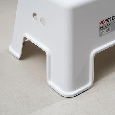 Gambar Fixsteps Bangku Pijak 33x25 cm - Putih
