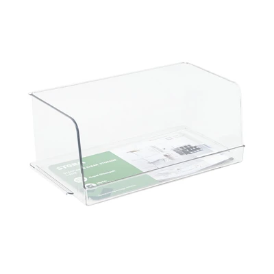 Gambar Stora Kotak Penyimpanan Stackable Large 31.5x17.5x13.3 cm