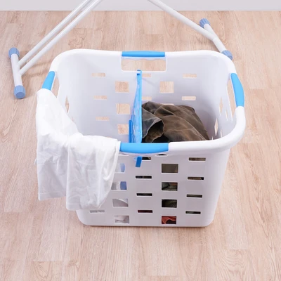 Gambar Stora Keranjang Laundry Tall Dengan Sorter 56.5x44x47.2 cm