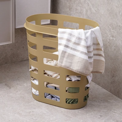 Gambar Stora Concept Keranjang Laundry 70 Liter - Cokelat