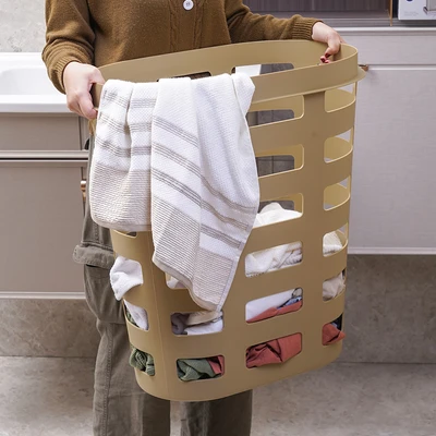 Gambar Stora Concept Keranjang Laundry 70 Liter - Cokelat