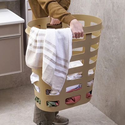 Gambar Stora Concept Keranjang Laundry 70 Liter - Cokelat