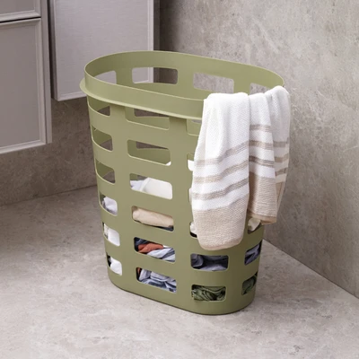 Gambar Stora Concept Keranjang Laundry 70 Liter - Hijau
