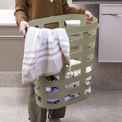 Gambar Stora Concept Keranjang Laundry 70 Liter - Hijau