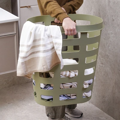 Gambar Stora Concept Keranjang Laundry 70 Liter - Hijau