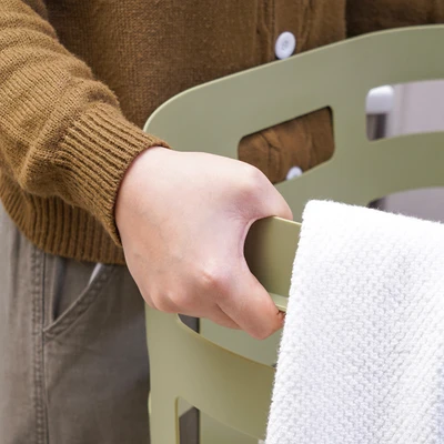 Gambar Stora Concept Keranjang Laundry 70 Liter - Hijau