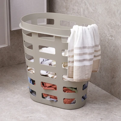 Gambar Stora Concept Keranjang Laundry 70 Liter - Abu-Abu