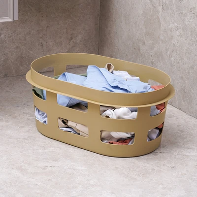 Gambar Stora Concept Keranjang Laundry 30 Liter - Cokelat